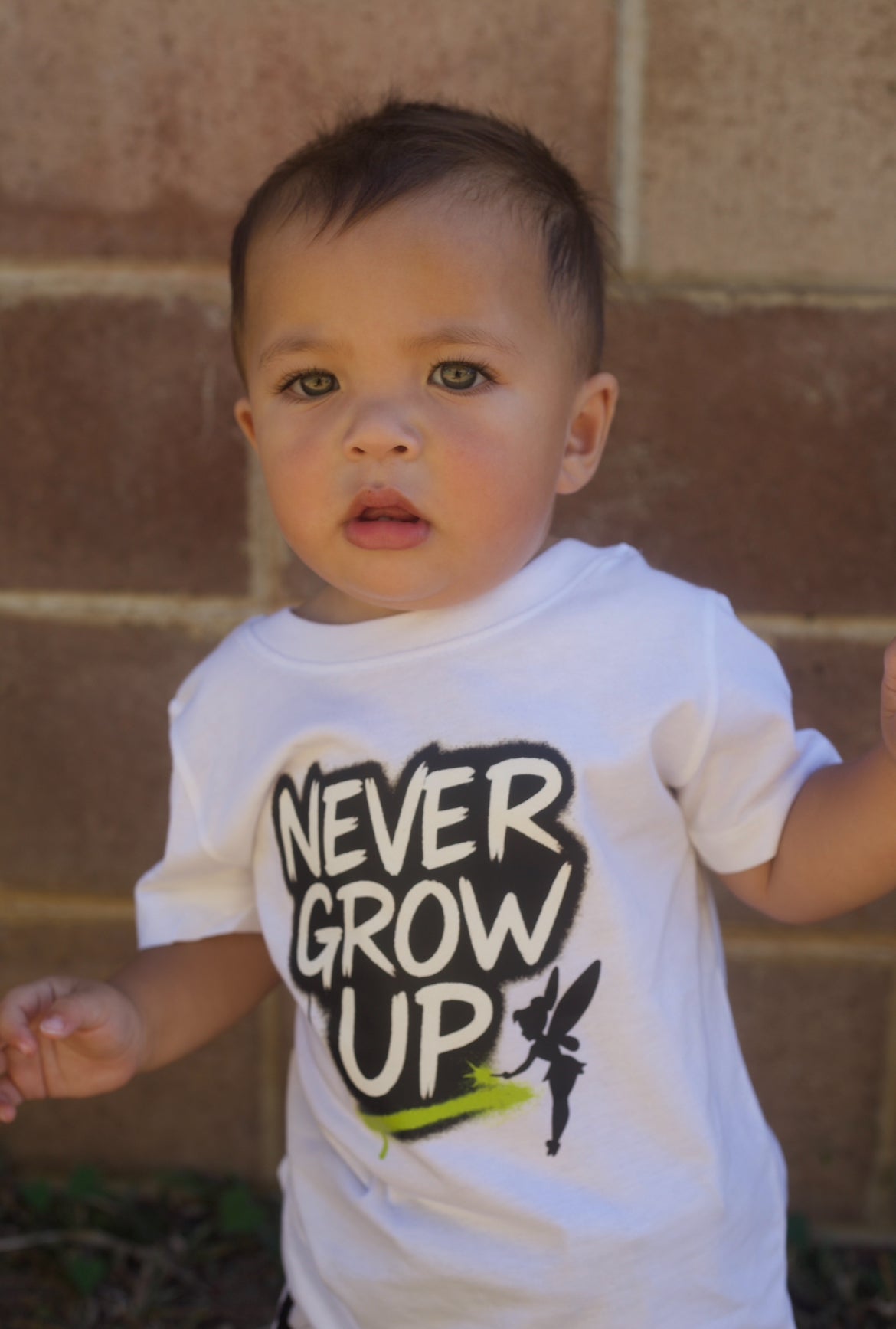 Never Grow Up T-Shirt