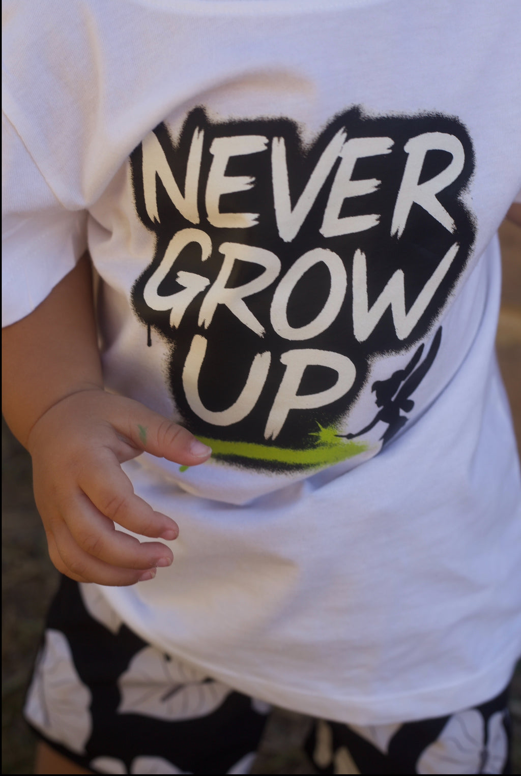Never Grow Up T-Shirt