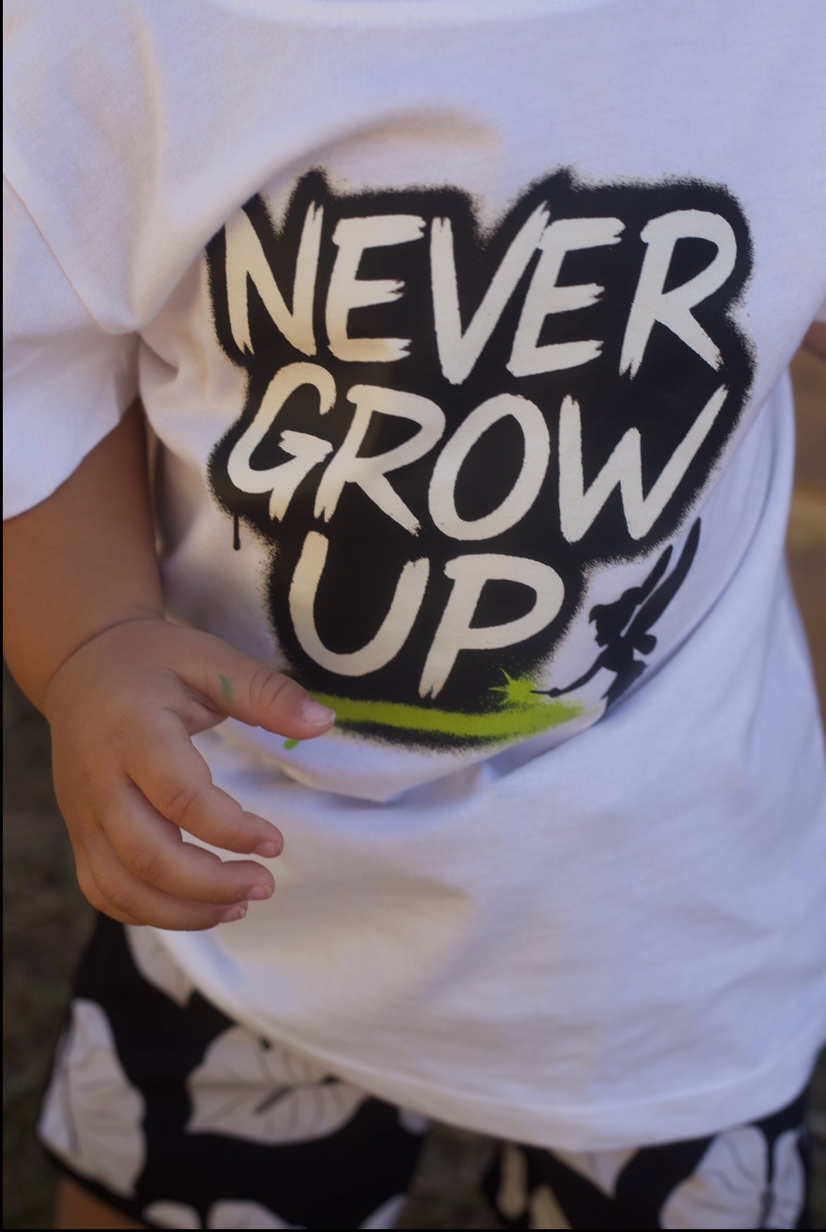 Never Grow Up T-Shirt