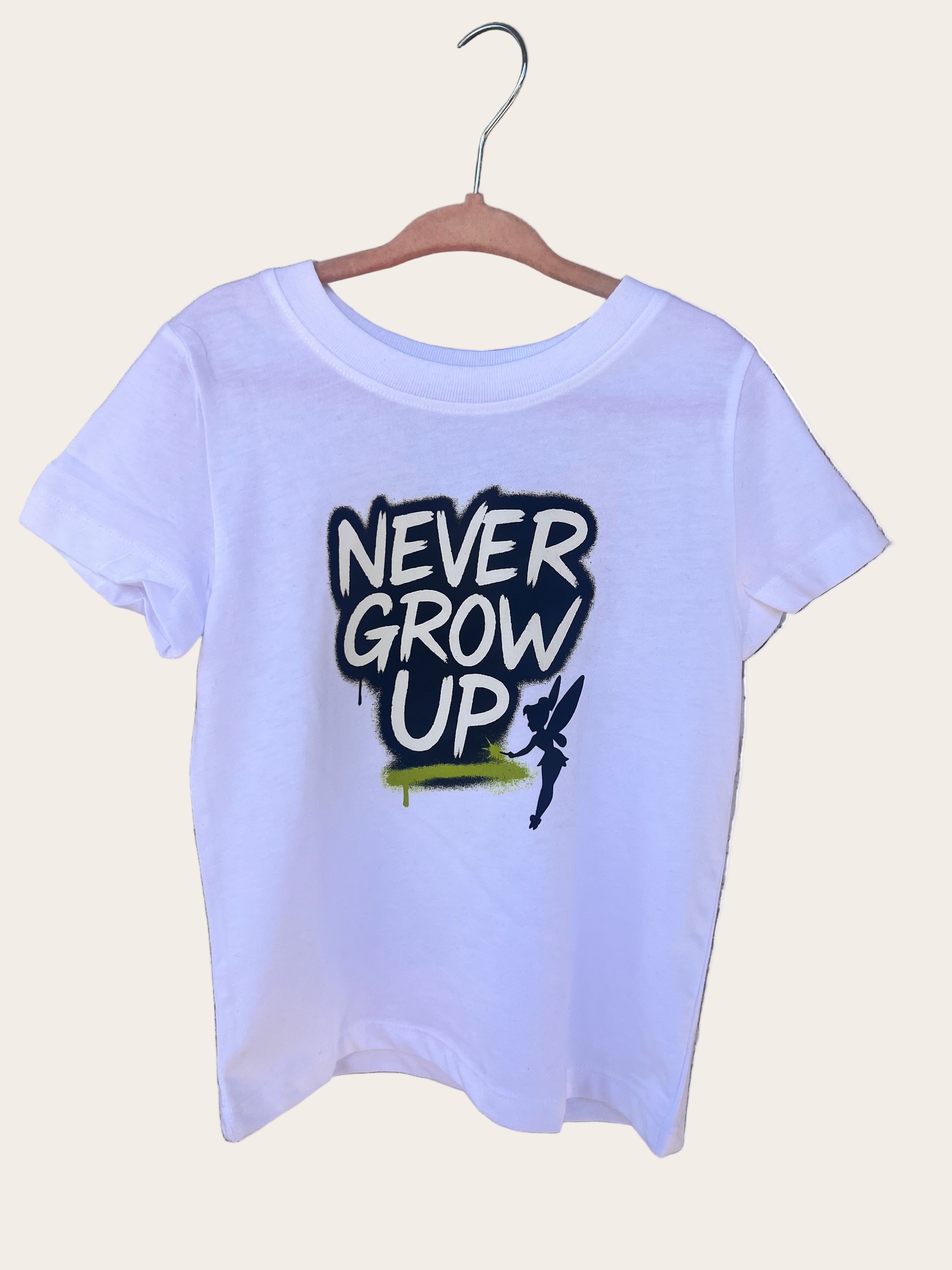 Never Grow Up T-Shirt