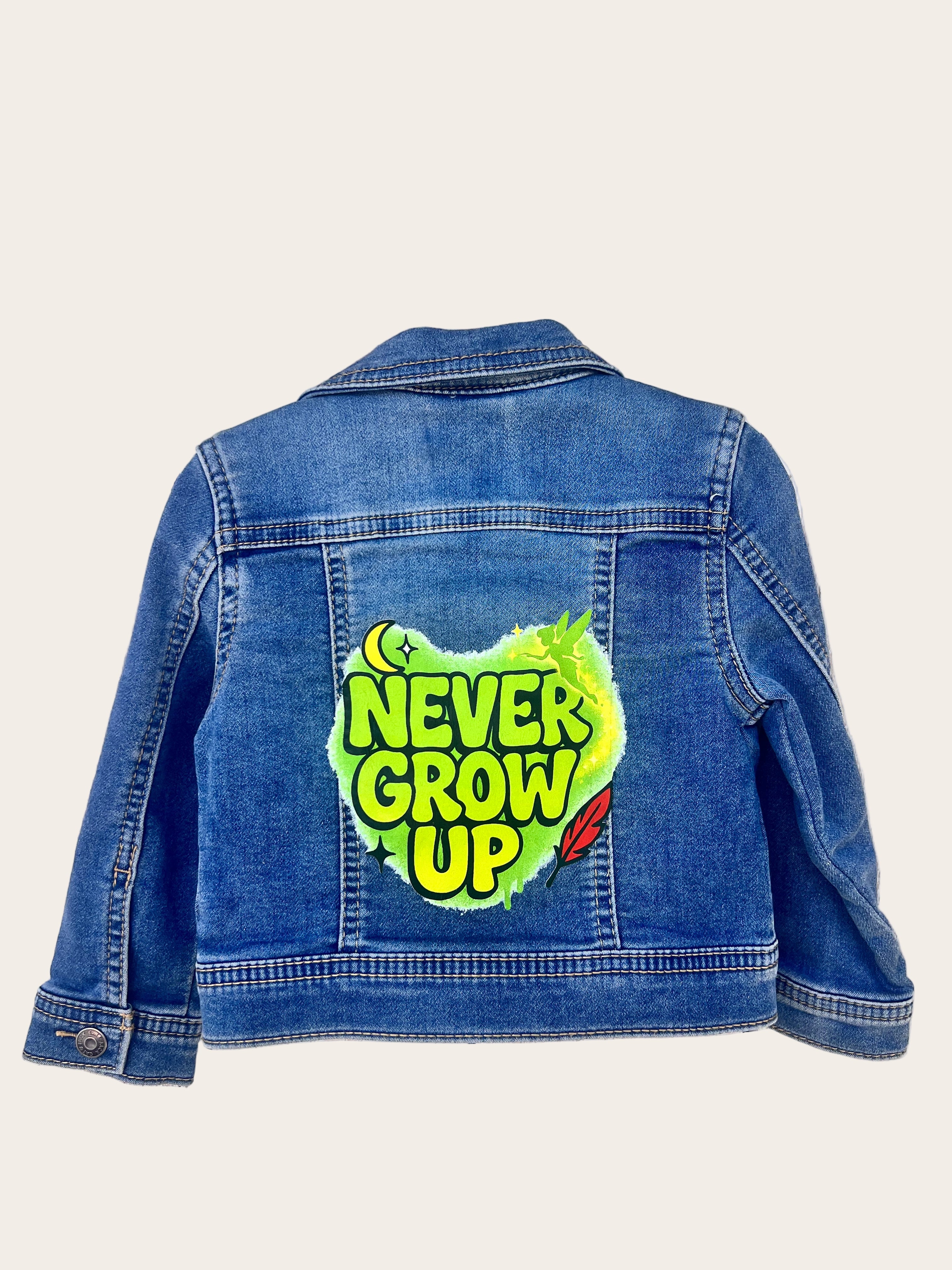 Never Grow Up Jacket
